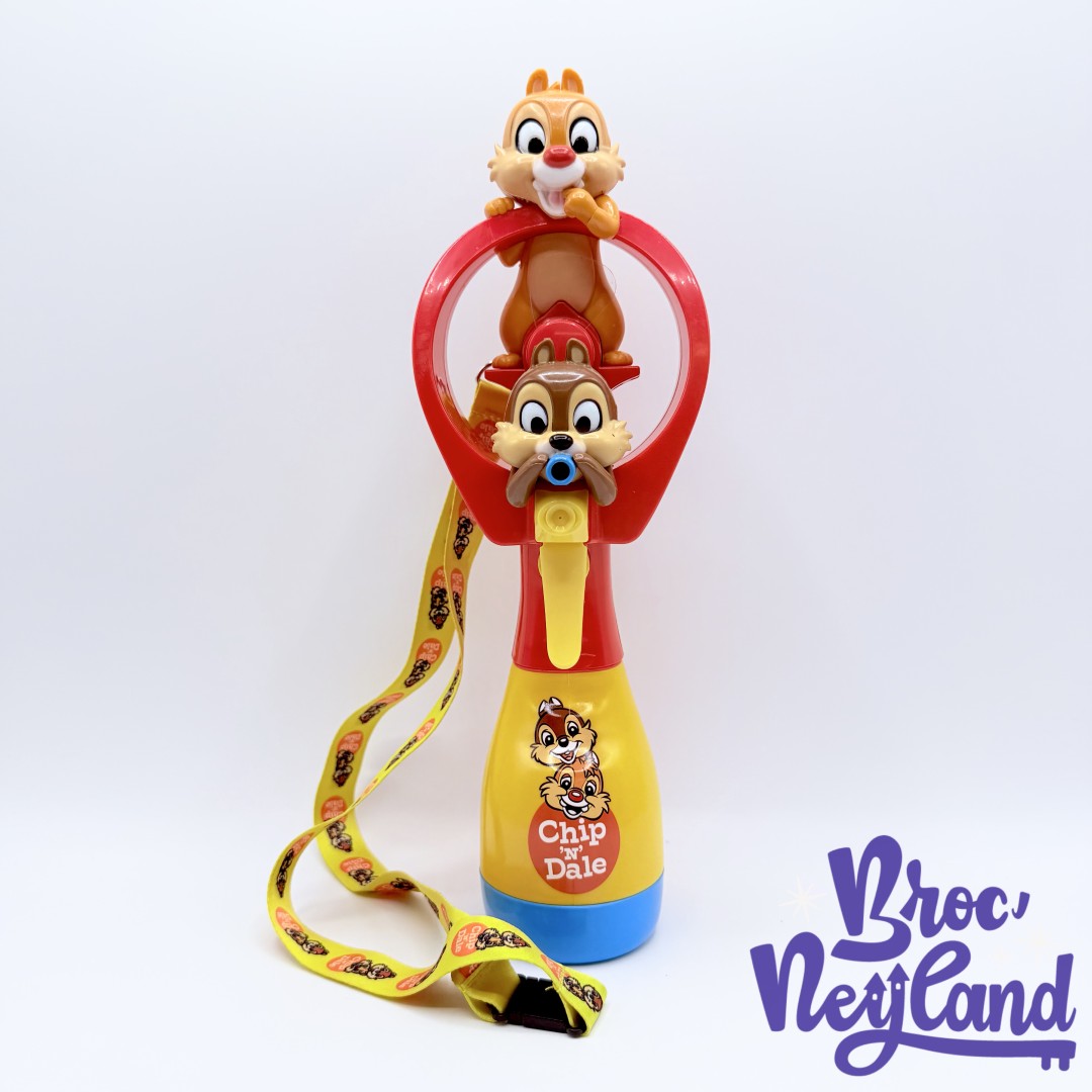 Brumatiseur-Tic-et-Tac-Chip-N-Dale-Disney-Parks-2024-Disneyland-ventilateur-eau (2)