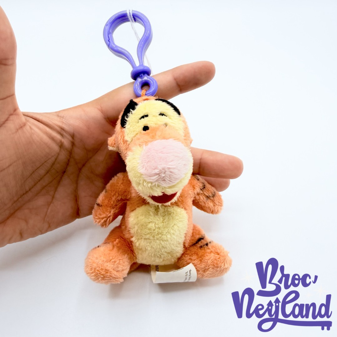 Porte-clés-Tigrou-Disney-Winnie-ourson-peluche-tigre-orange-12-cm (2)
