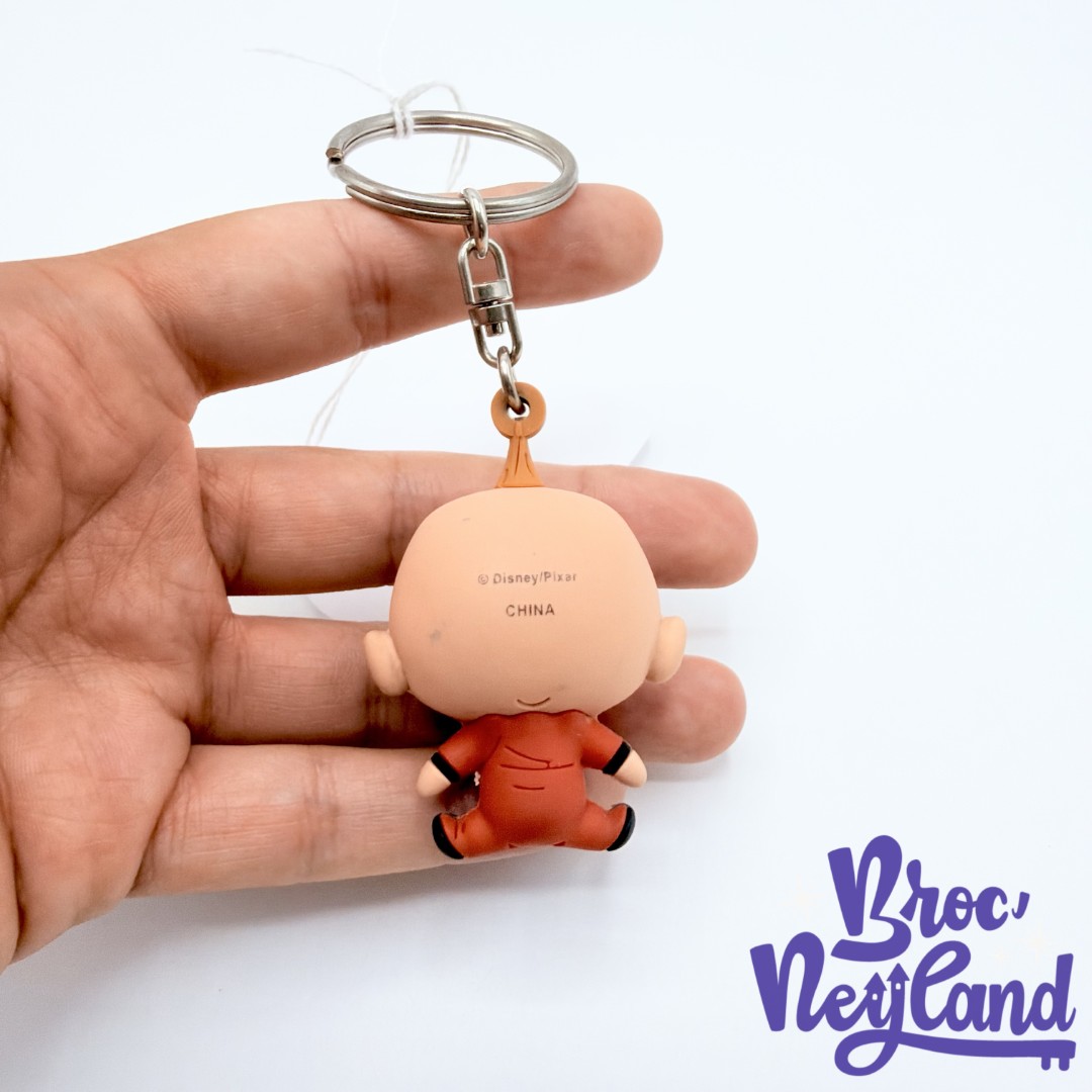 Porte-clés-Jack-Jack-Parr-Les-Indestructibles-Disneyland-Paris-Disney-figurine-plastique-rouge (2)