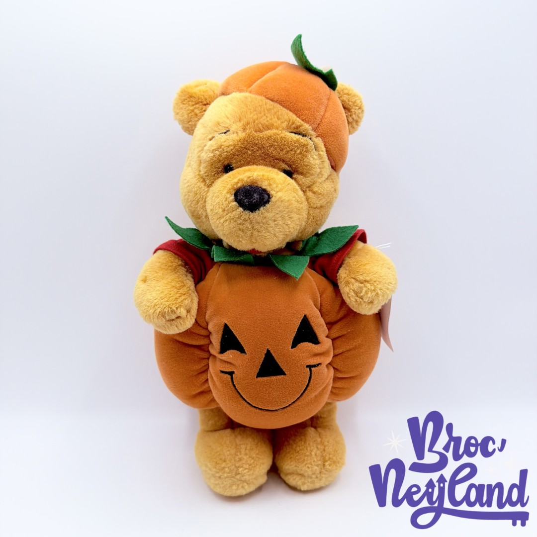 Peluche-Winnie-Ourson-Halloween-Disneyland-Paris-Disney-citrouille-orange-34-cm (3)