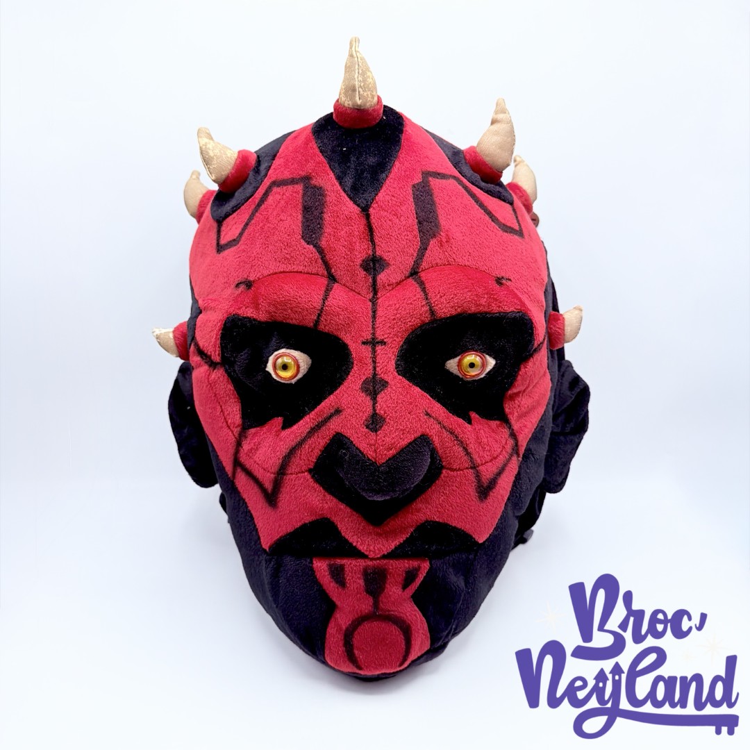 Sac-à-dos-Dark-Maul-XXL-Star-Wars-Episode-1-Lucasfilm-vintage-peluche-Sith-tête-45-cm (3)