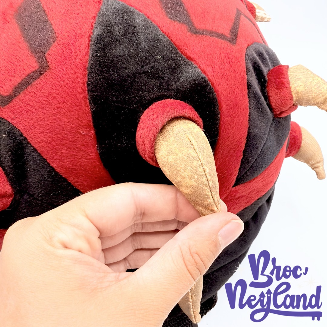Sac-à-dos-Dark-Maul-XXL-Star-Wars-Episode-1-Lucasfilm-vintage-peluche-Sith-tête-45-cm (9)