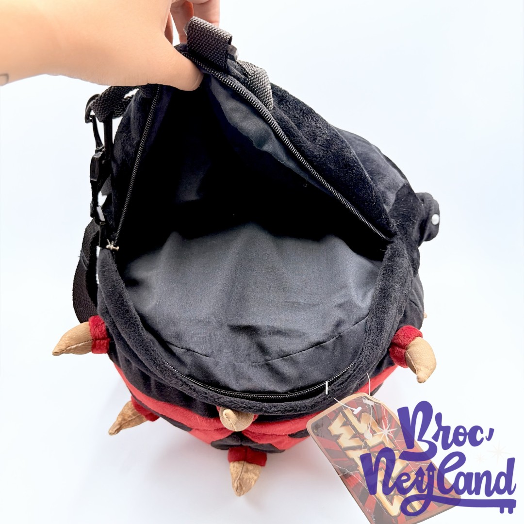 Sac-à-dos-Dark-Maul-XXL-Star-Wars-Episode-1-Lucasfilm-vintage-peluche-Sith-tête-45-cm (6)
