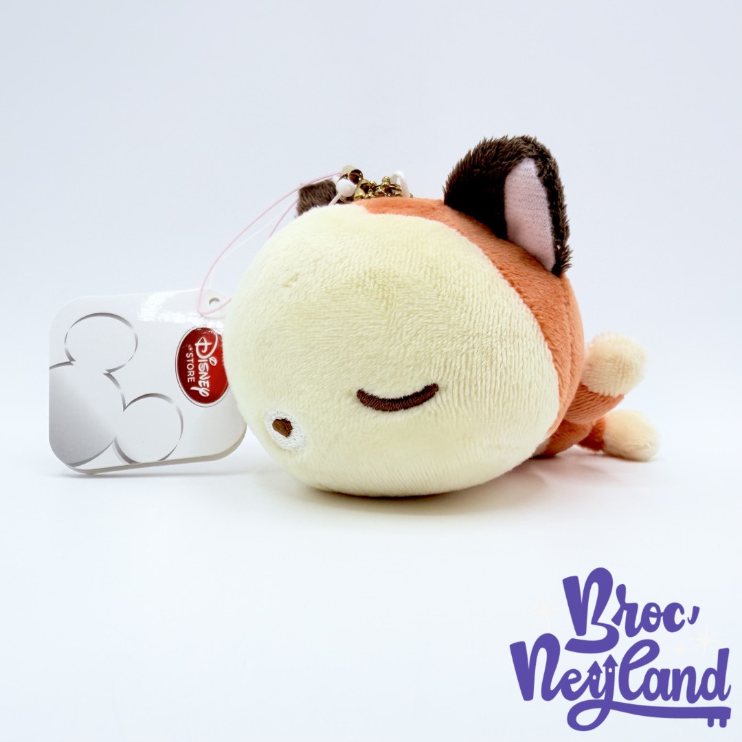 Porte-clés-Dinah-Alice-au-Pays-des-Merveilles-Disney-Store-Japon-peluche-keychain-chat-dort-15-cm (2)