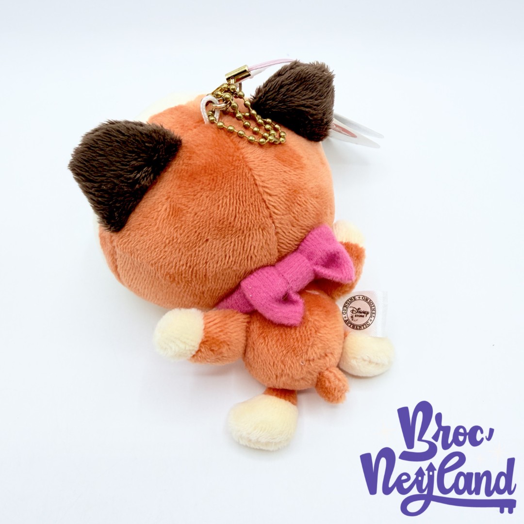 Porte-clés-Dinah-Alice-au-Pays-des-Merveilles-Disney-Store-Japon-peluche-keychain-chat-dort-15-cm (3)