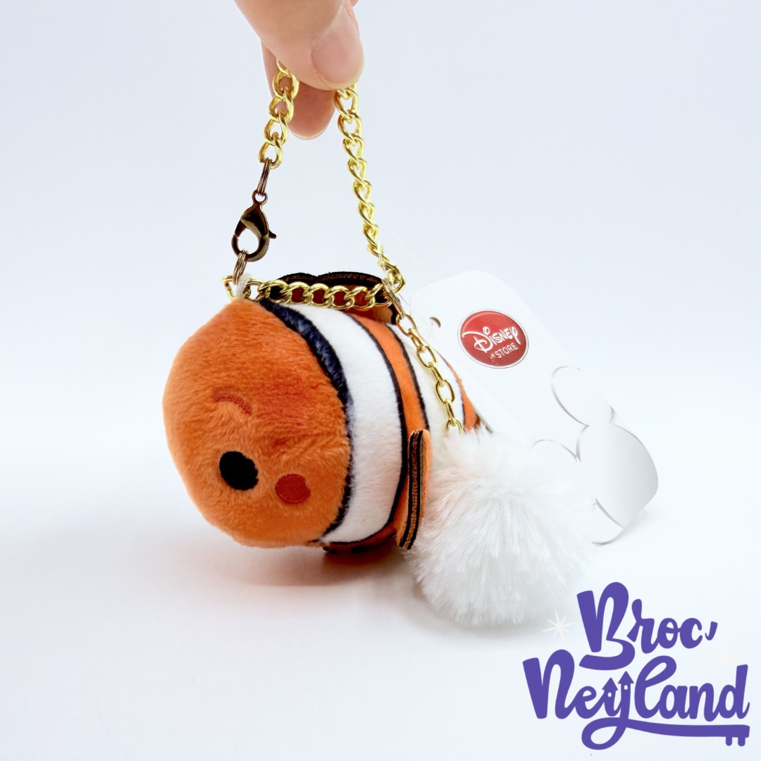 Porte-clés-Nemo-Le-Monde-de-Nemo-Disney-Store-Japon-peluche-keychain-poisson-orange-10-cm (4)