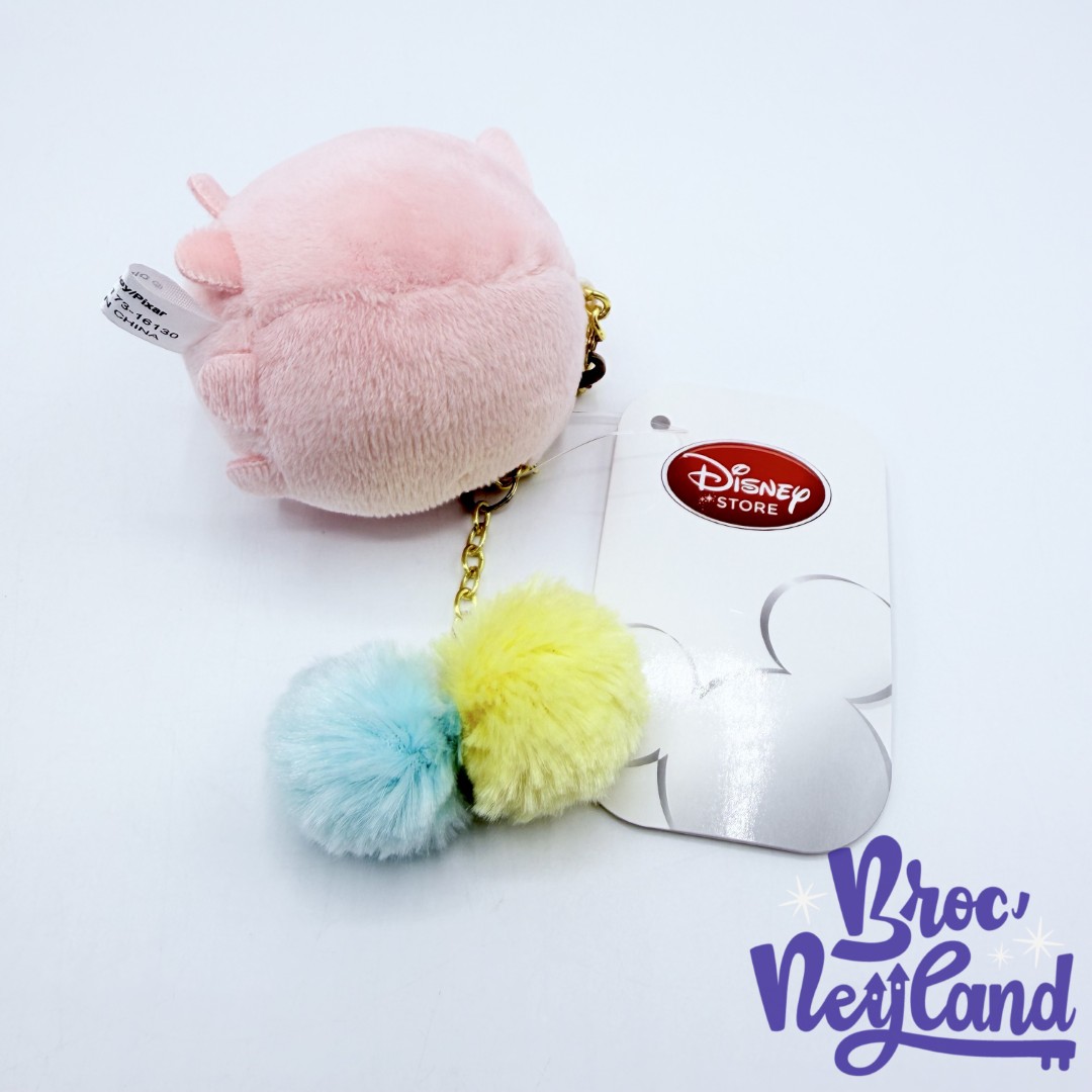 Porte-clés-Perle-Le-Monde-de-Nemo-Disney-Store-Japon-peluche-keychain-pieuvre-rose-10-cm (1)