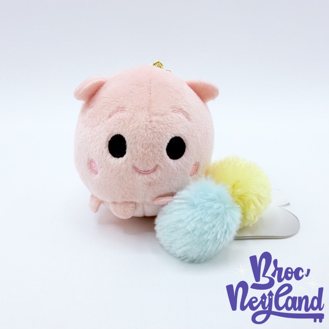 Porte-clés-Perle-Le-Monde-de-Nemo-Disney-Store-Japon-peluche-keychain-pieuvre-rose-10-cm (3)
