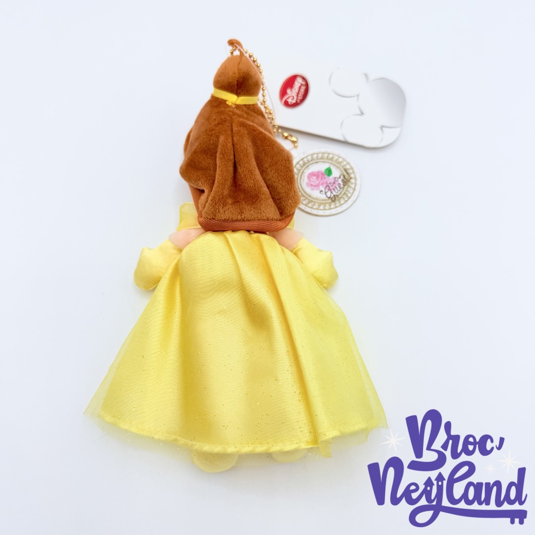 Porte-clés-Belle-La-Belle-et-la-Bête-Disney-Store-Japon-peluche-keychain-princesse-20-cm (4)