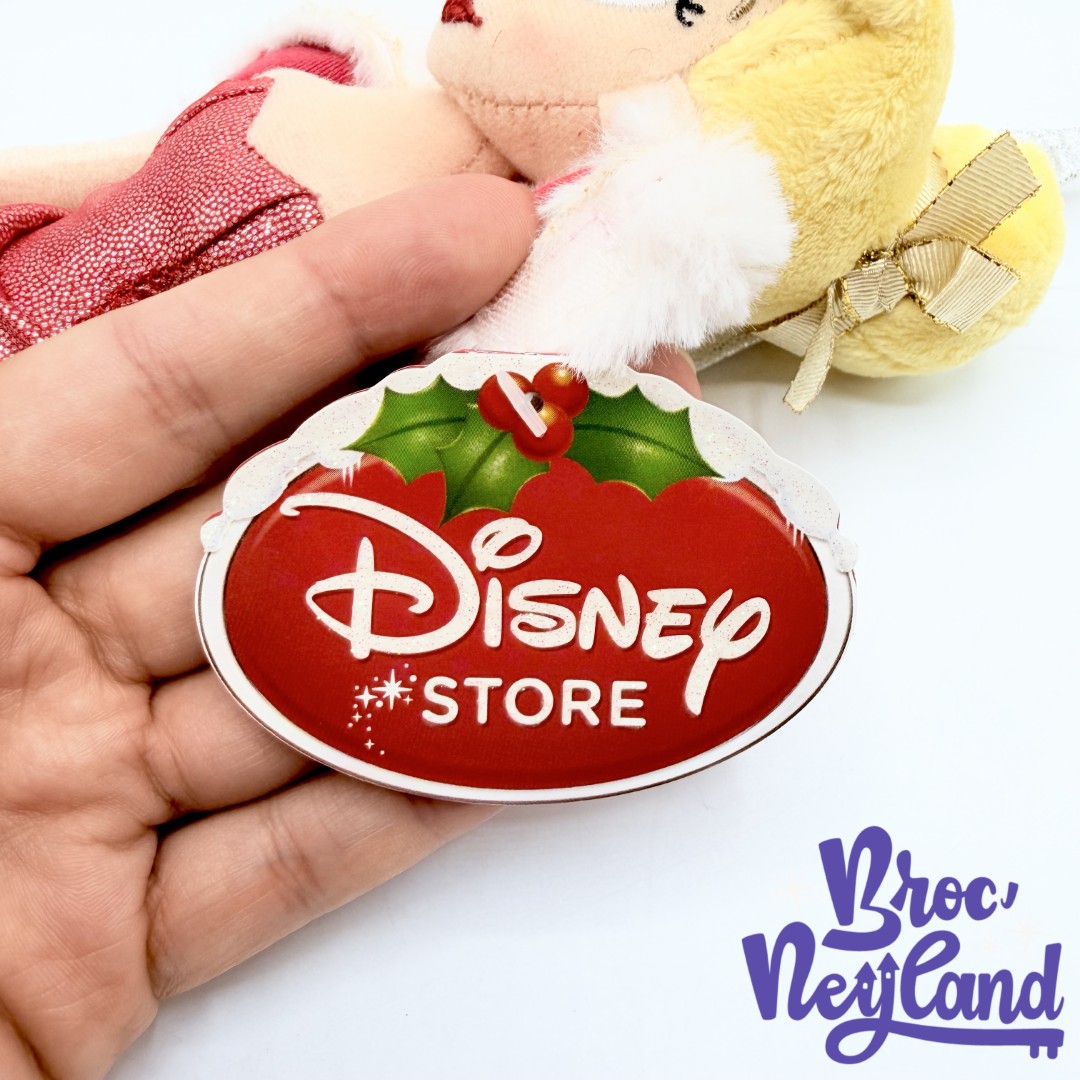 Poupée-chiffon-Fée-Clochette-Noël-Disney-Store-Peter-Pan-peluche-robe-rouge-30-cm (5)