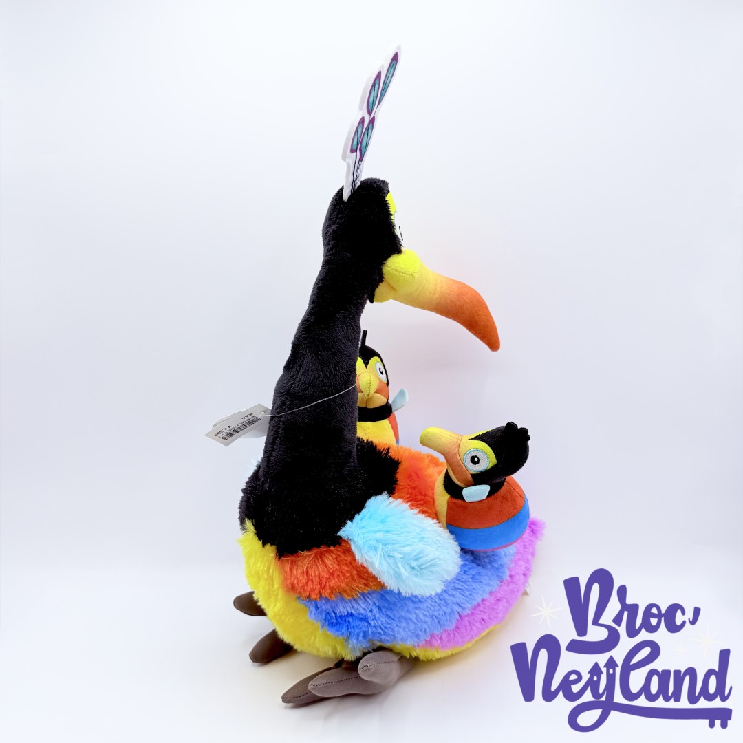 Peluche-Kevin-La-Haut-Tokyo-Disney-Resort-40th-Anniversary-Harmony-in-Color-oiseau-44-cm (1)