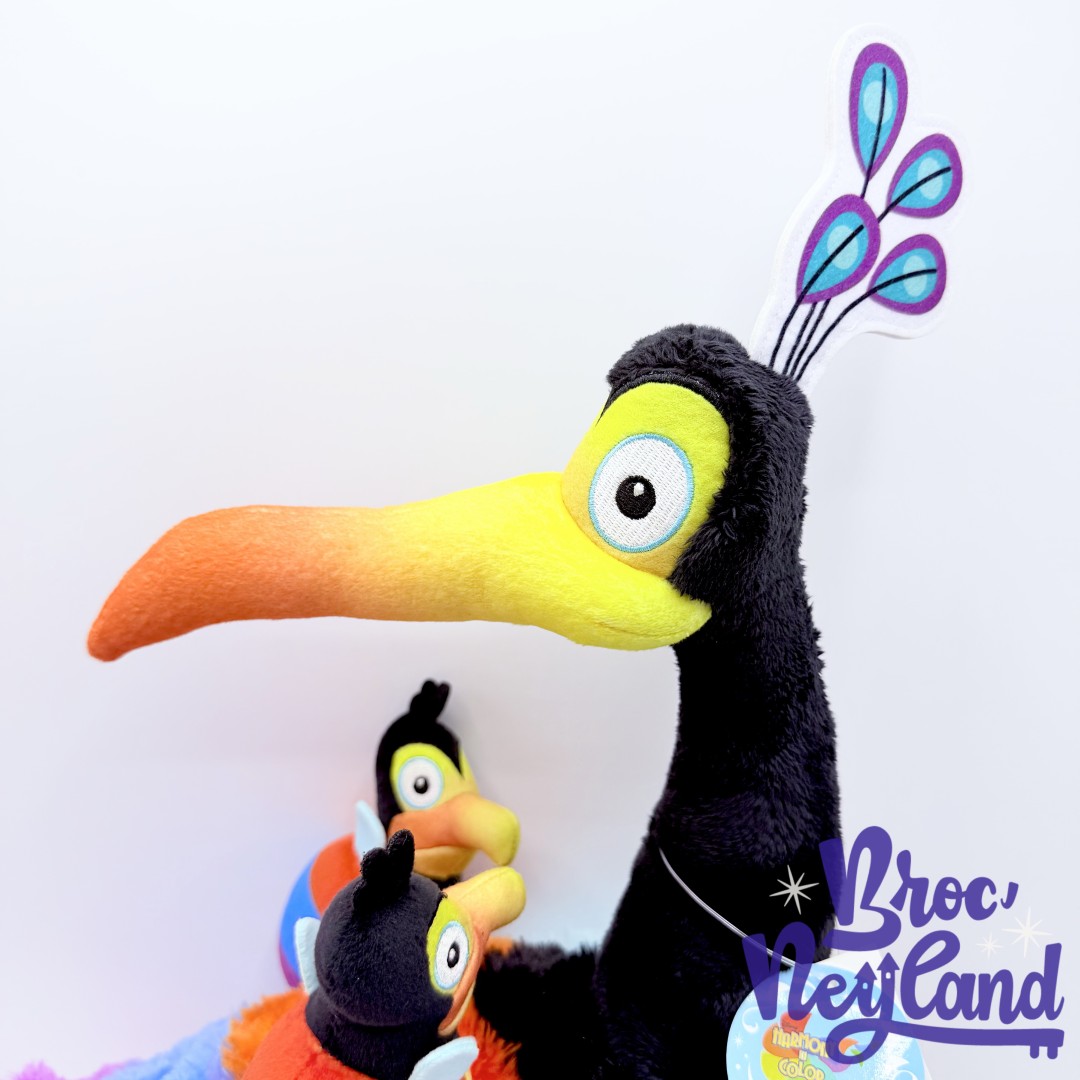 Peluche-Kevin-La-Haut-Tokyo-Disney-Resort-40th-Anniversary-Harmony-in-Color-oiseau-44-cm (2)