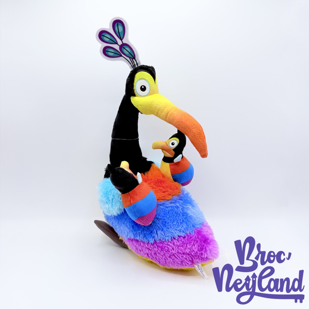 Peluche-Kevin-La-Haut-Tokyo-Disney-Resort-40th-Anniversary-Harmony-in-Color-oiseau-44-cm (9)