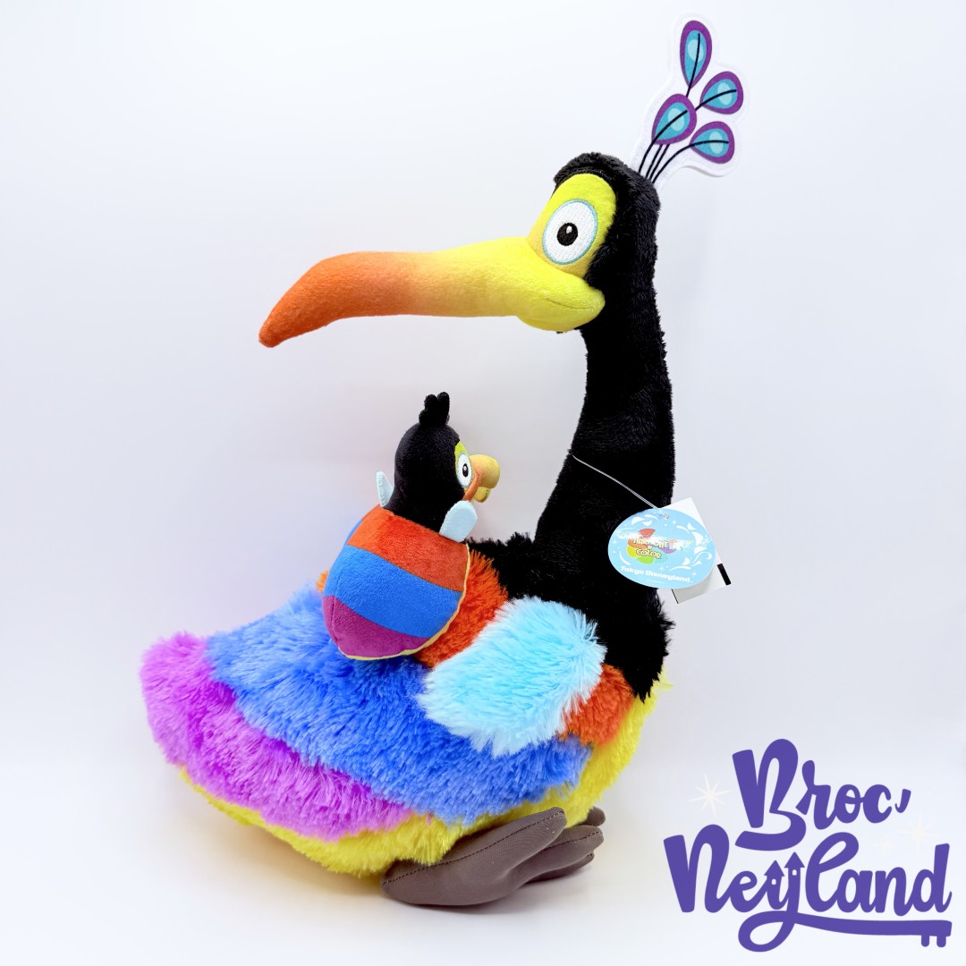 Peluche-Kevin-La-Haut-Tokyo-Disney-Resort-40th-Anniversary-Harmony-in-Color-oiseau-44-cm (5)