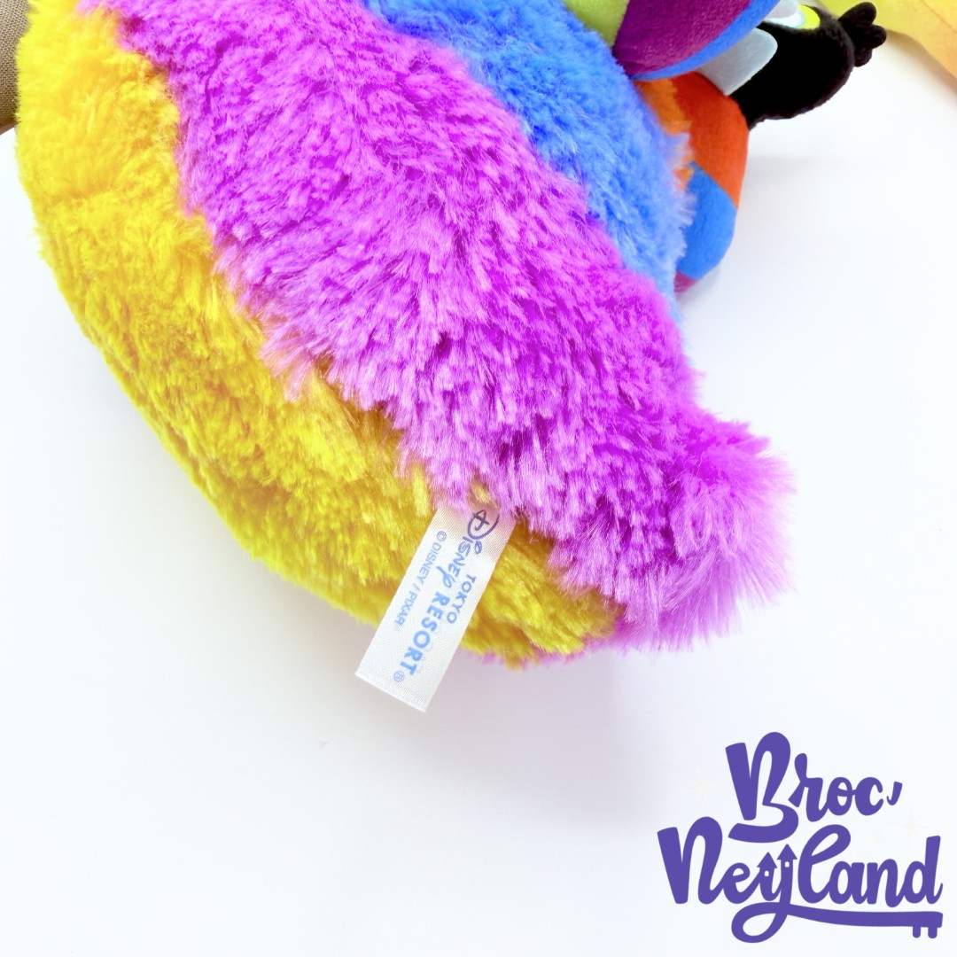 Peluche-Kevin-La-Haut-Tokyo-Disney-Resort-40th-Anniversary-Harmony-in-Color-oiseau-44-cm (8)