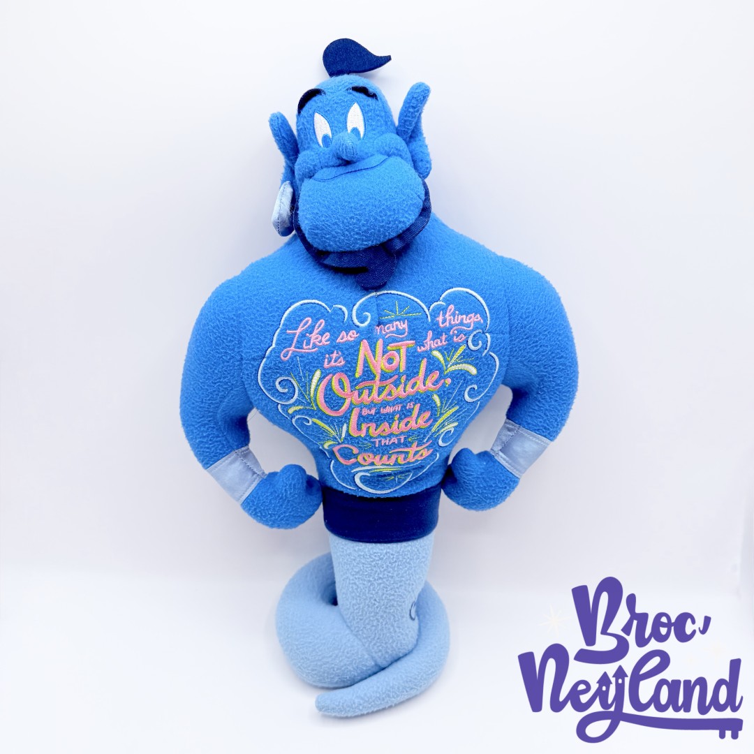 Peluche-Génie-Disney-Wisdom-Series-10-of-12-Édition-limitée-Disney-Store-2019-Aladdin-bleu-44-cm (2)