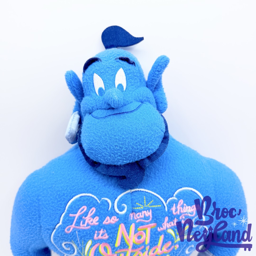 Peluche-Génie-Disney-Wisdom-Series-10-of-12-Édition-limitée-Disney-Store-2019-Aladdin-bleu-44-cm (6)