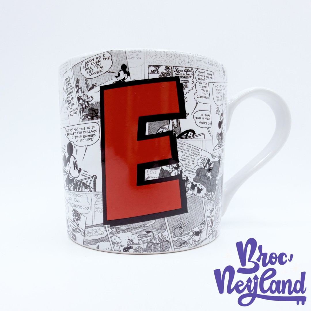 Tasse-Mickey-Mouse-Lettre-E-Disneyland-Paris-mug-Disney-bande-dessinée-alphabet (3)