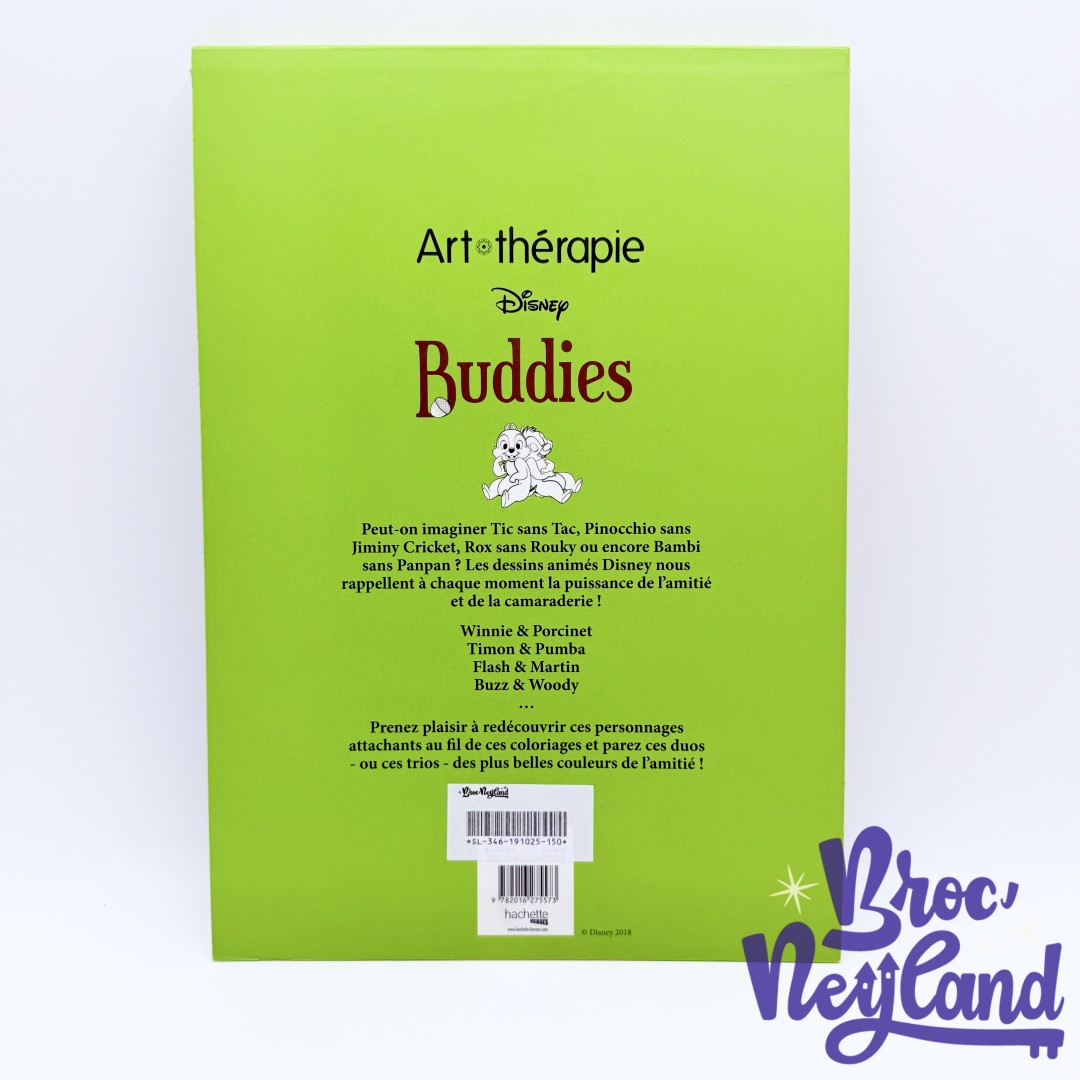 Livre-Coloriages-Buddies-Grand-Bloc-Art-thérapie-Disney-2018-Hachette-Heroes (2)