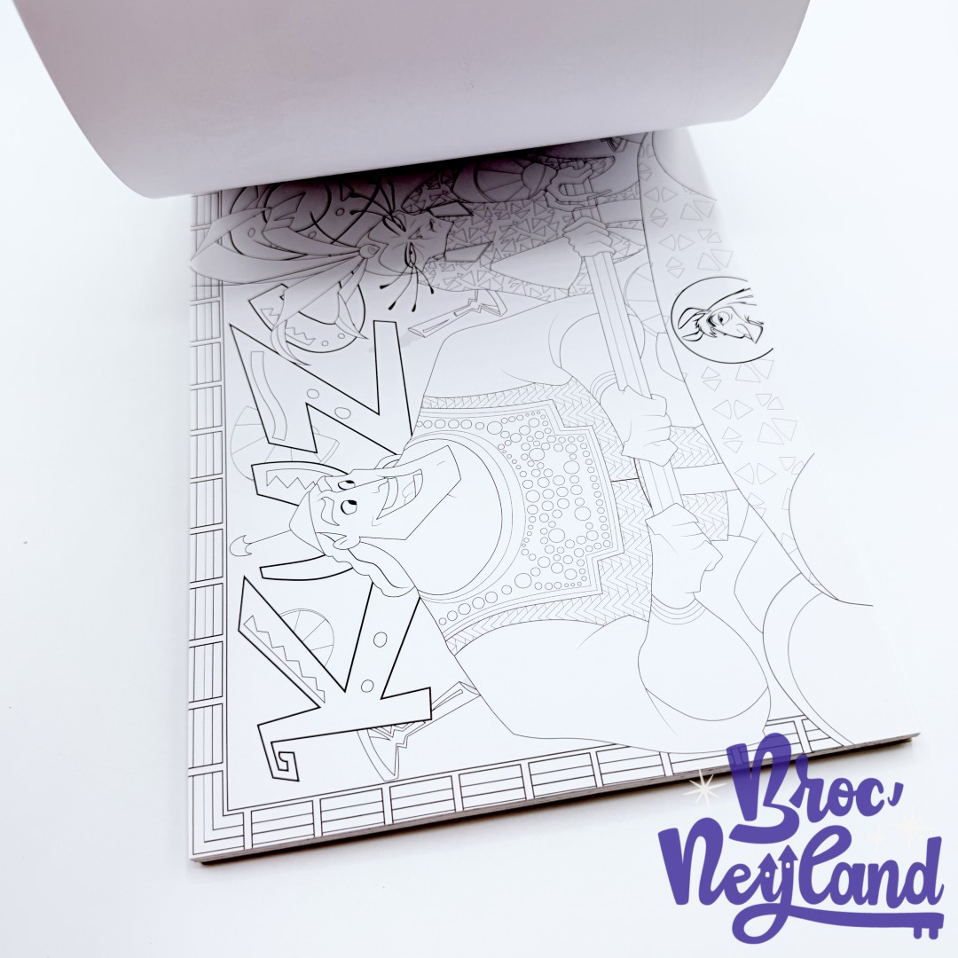 Livre-Coloriages-Buddies-Grand-Bloc-Art-thérapie-Disney-2018-Hachette-Heroes (6)
