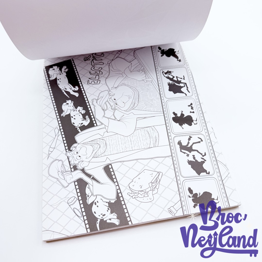 Livre-Coloriages-Buddies-Grand-Bloc-Art-thérapie-Disney-2018-Hachette-Heroes (5)