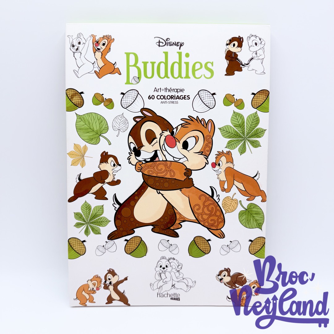 Livre-Coloriages-Buddies-Grand-Bloc-Art-thérapie-Disney-2018-Hachette-Heroes (3)
