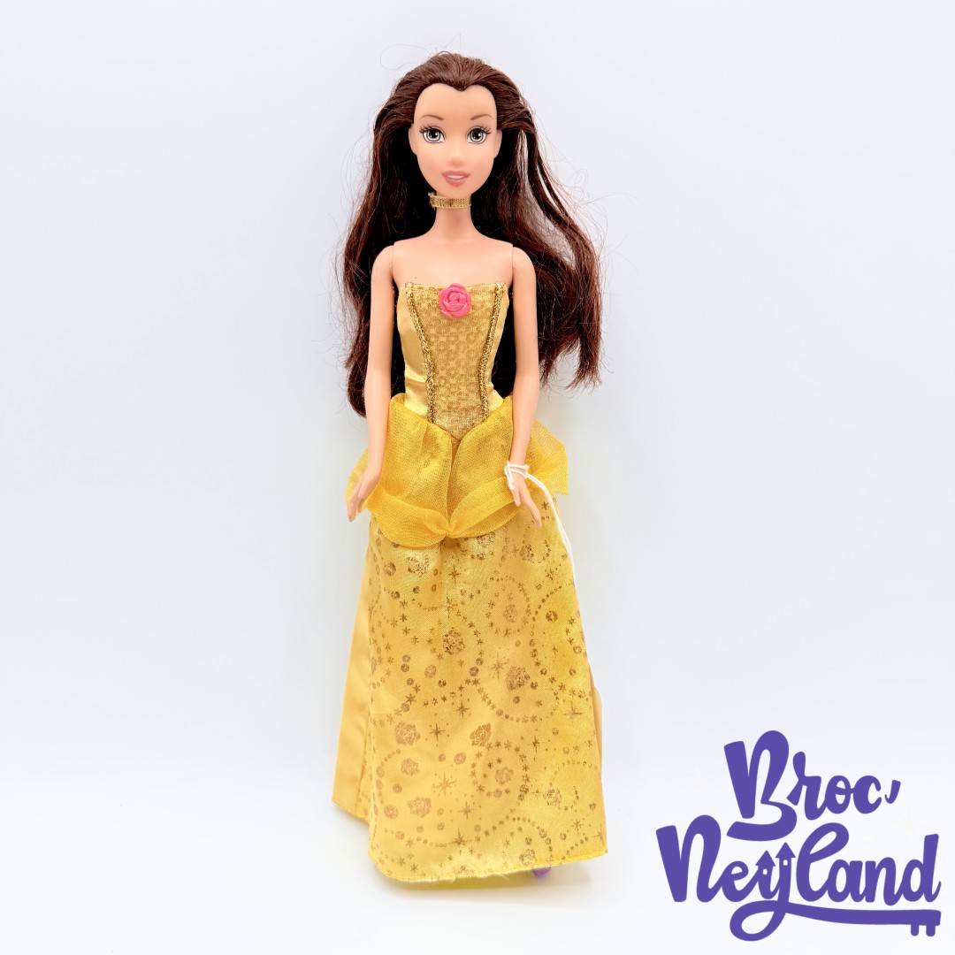 Poupée-Belle-Sparkling-Princess-Disney-Princess-Mattel-2009-La-Belle-et-la-Bête-jaune-28-cm (2)