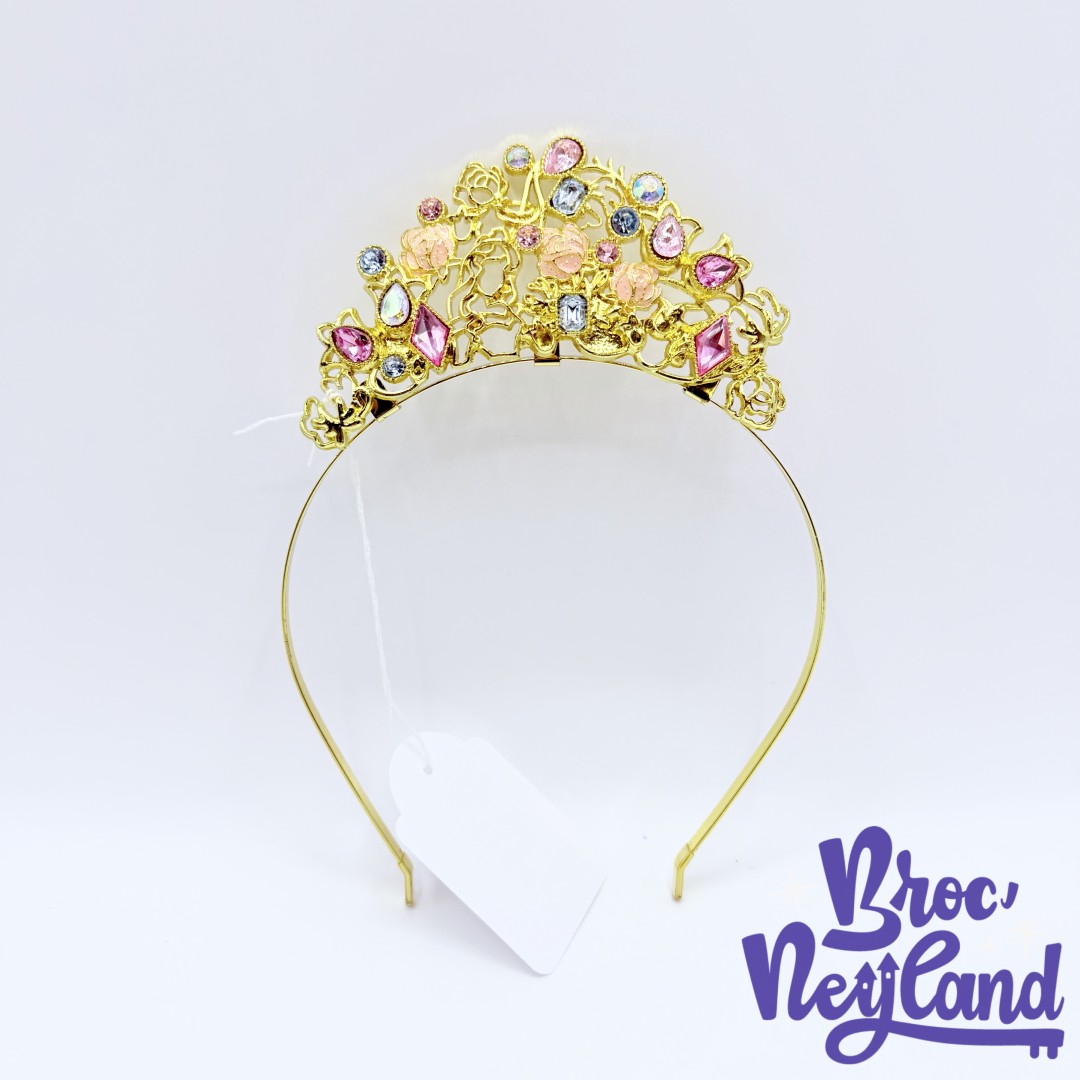 Couronne-Aurore-La-Belle-au-Bois-Dormant-Disneyland-Paris-2022-Disney-diadème-métal-doré (3)