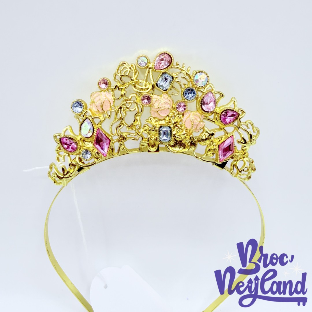 Couronne-Aurore-La-Belle-au-Bois-Dormant-Disneyland-Paris-2022-Disney-diadème-métal-doré (2)