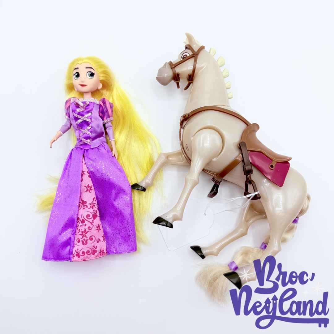 Poupée-Raiponce-et-Maximus-Le-Cheval-Royal-Disney-Hasbro-2016-Tangled-The-Series-20-cm (4)