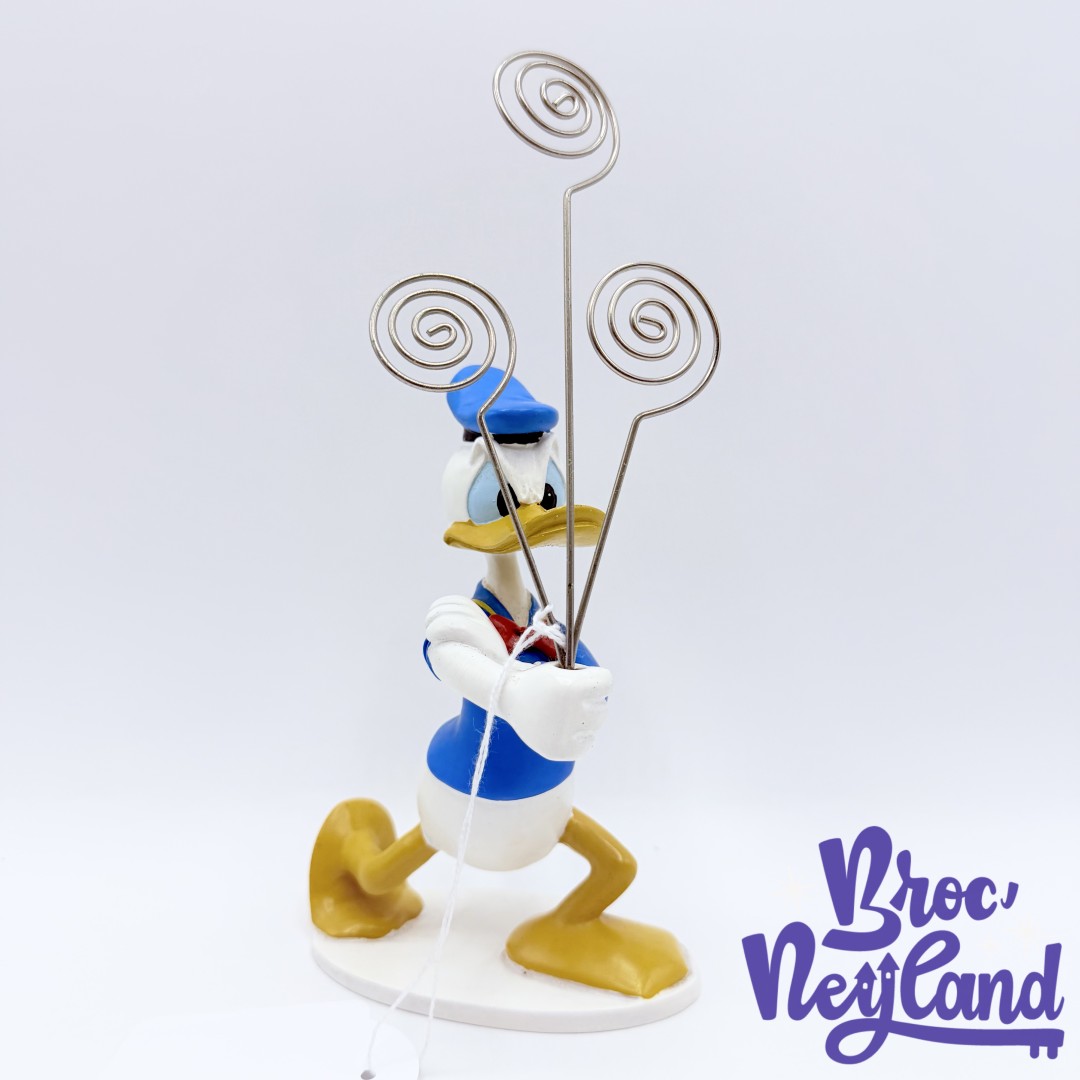 Porte-Accroche-Photo-Donald-Duck-Disney-cadre-résine-14-cm (4)