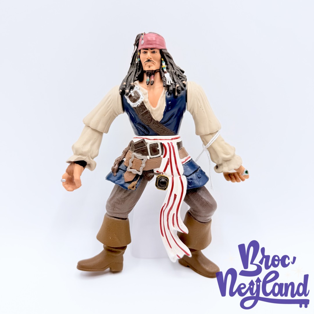 Figurine-Jack-Sparrow-Combat-de-Pirates-Disney-Zizzle-Toys-Pirates-des-Caraïbes-articulé-18-cm (2)