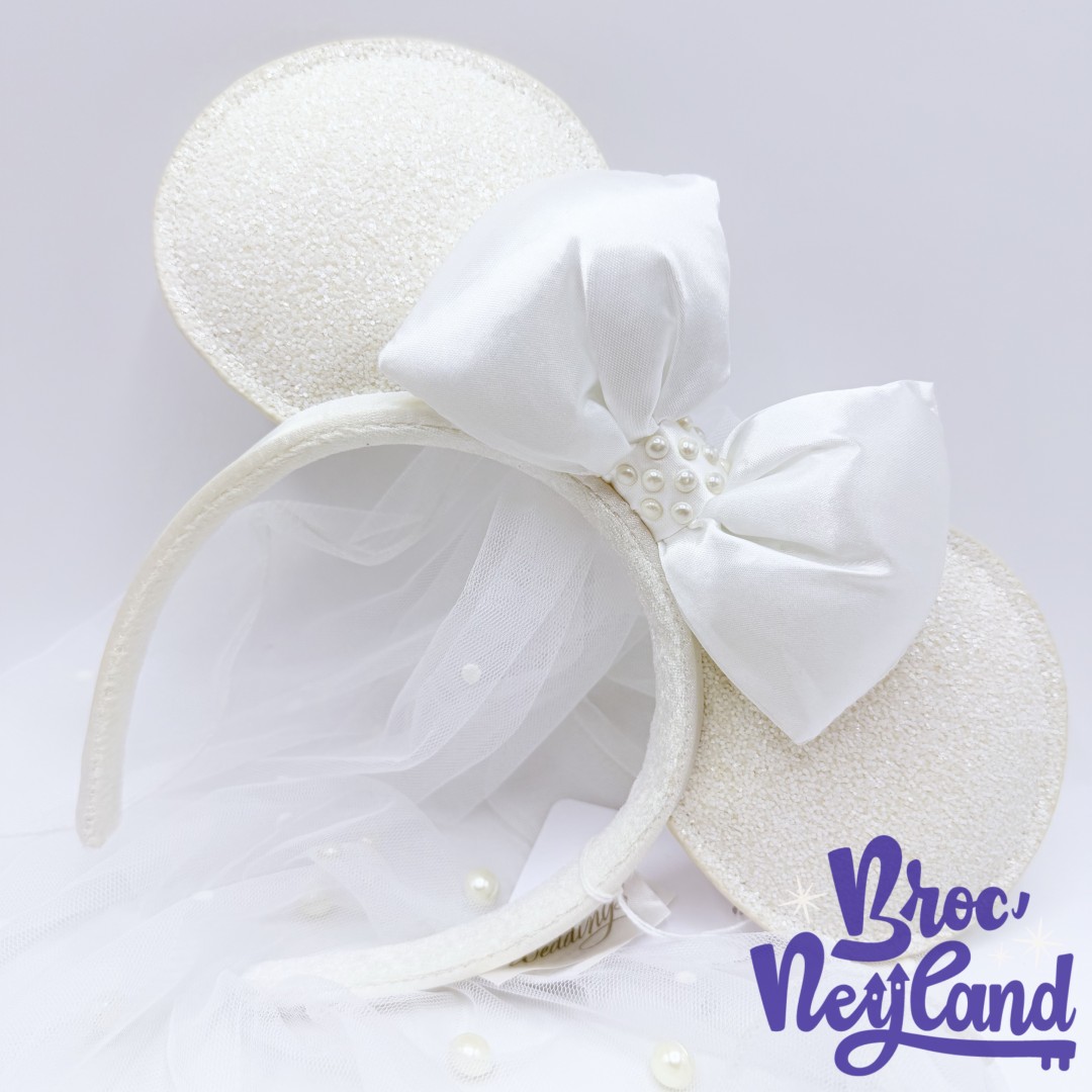 Serre-tête-Oreilles-Minnie-Mouse-Mariée-Disney-Parks-Fairy-Tale-Weddings-2023-ears-voile-blanc (5)