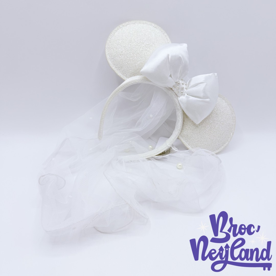 Serre-tête-Oreilles-Minnie-Mouse-Mariée-Disney-Parks-Fairy-Tale-Weddings-2023-ears-voile-blanc (2)