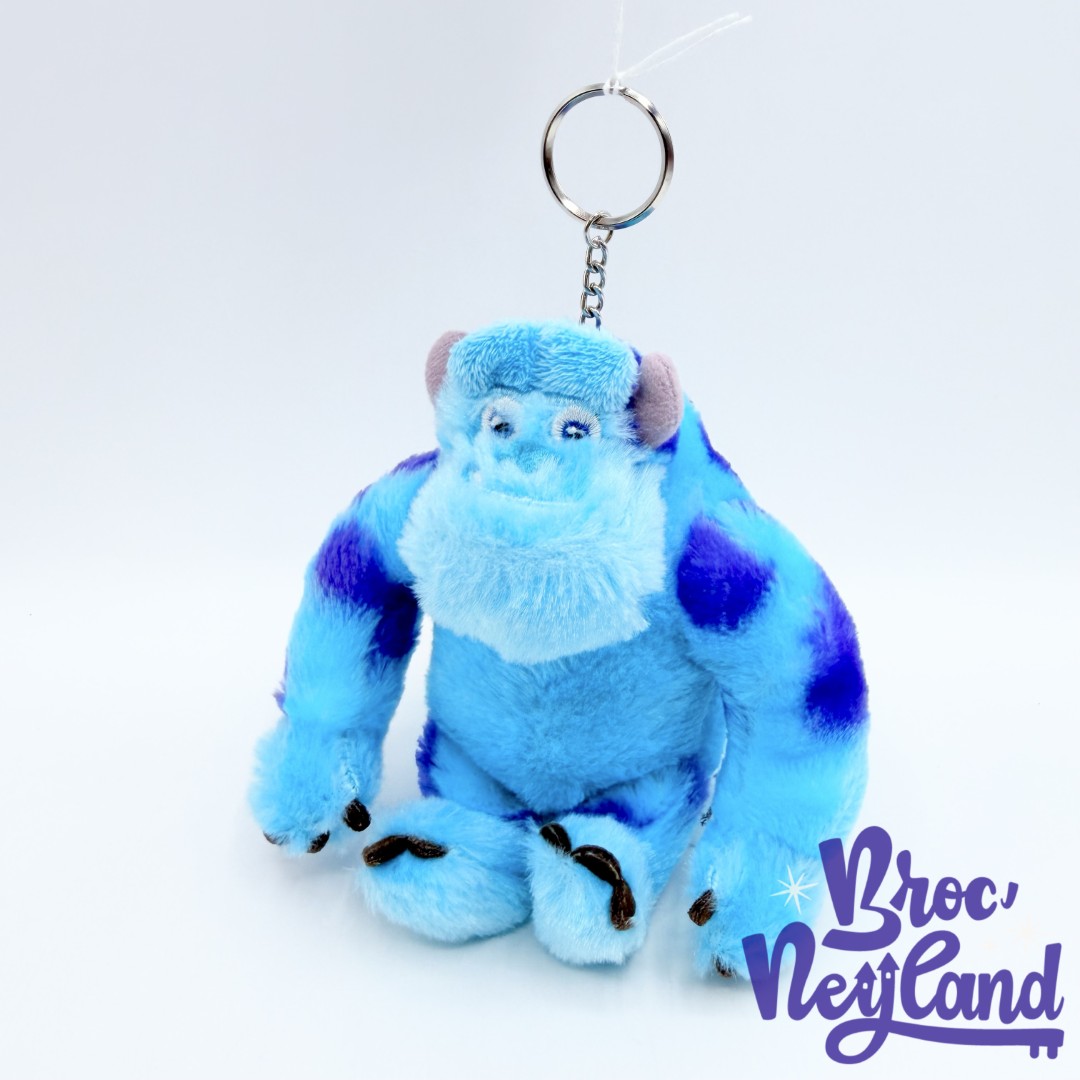 Porte-clés-Sulli-Monstres-et-Cie-Disney-Store-Sully-peluche-monstre-bleu-15-cm (2)