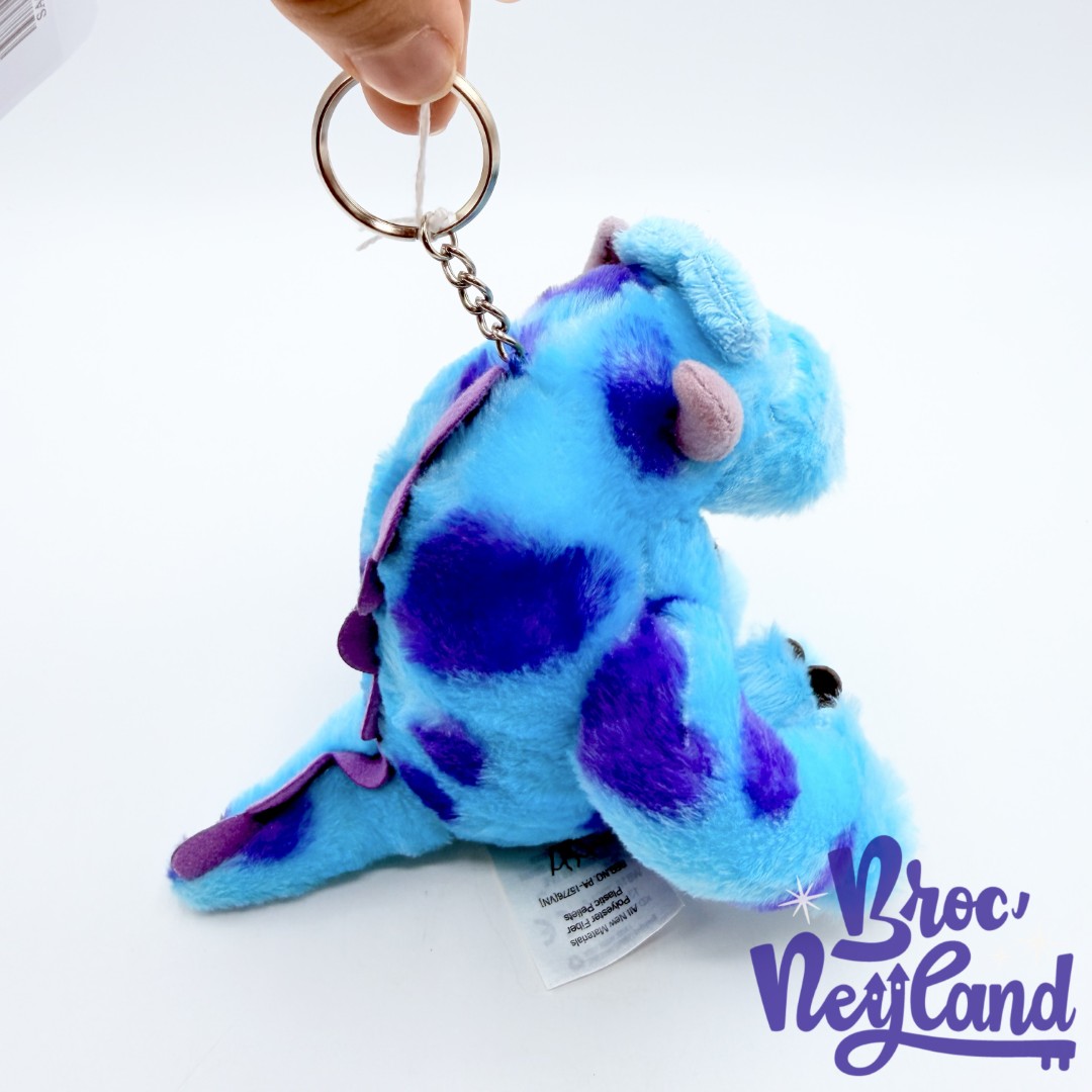 Porte-clés-Sulli-Monstres-et-Cie-Disney-Store-Sully-peluche-monstre-bleu-15-cm (4)