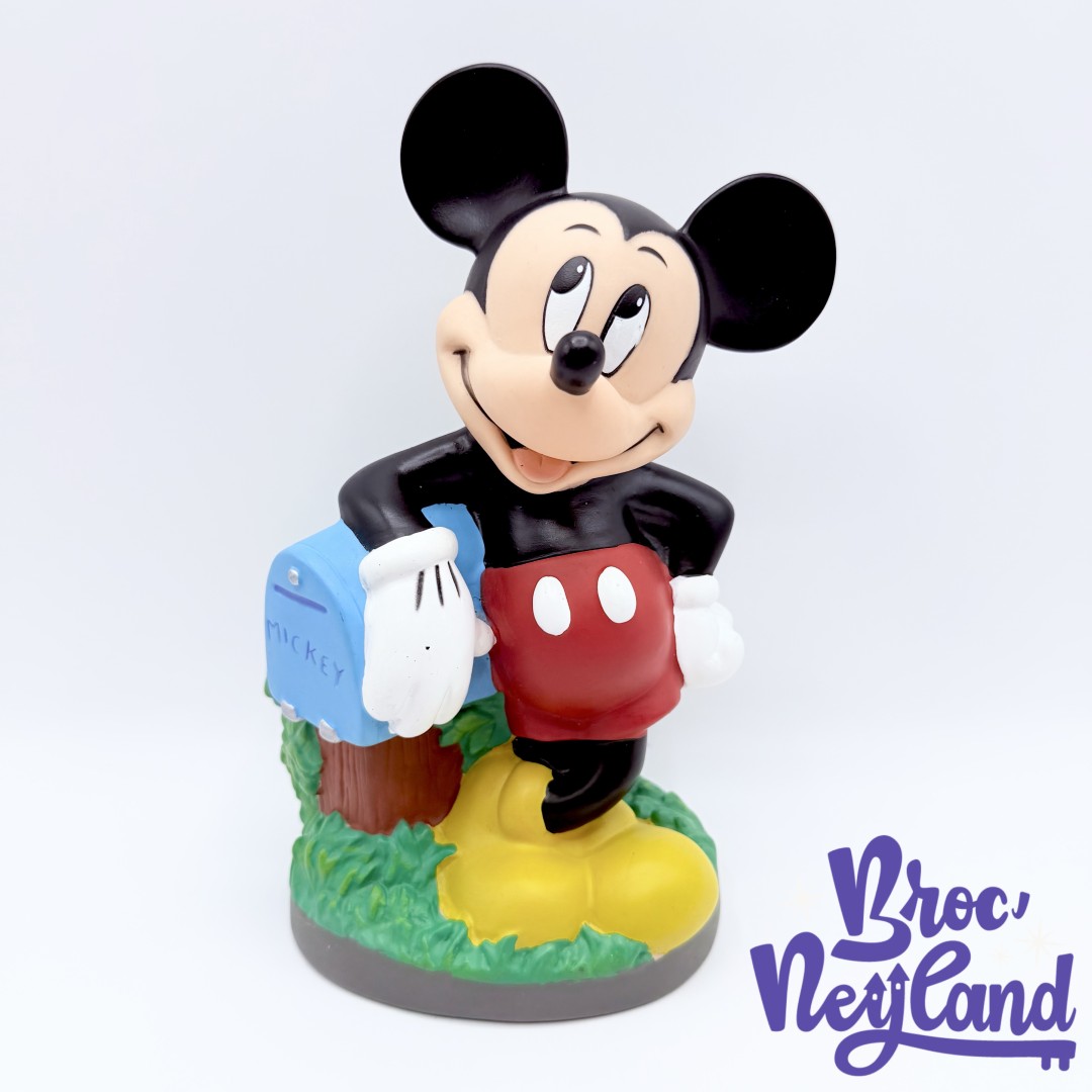 Tirelire-Mickey-Mouse-Boite-aux-lettres-Disney-Bullyland-plastique-21-cm (4)
