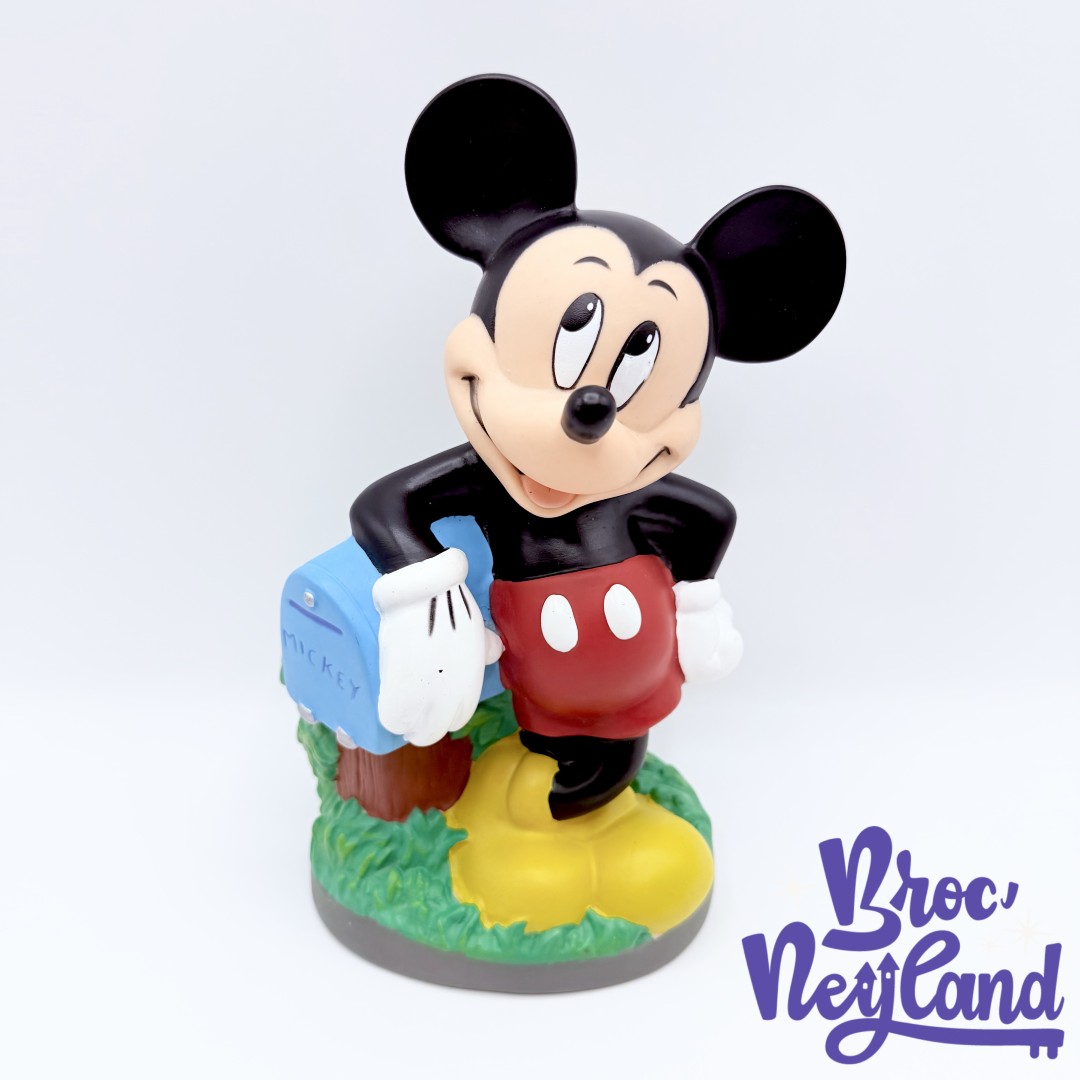 Tirelire-Mickey-Mouse-Boite-aux-lettres-Disney-Bullyland-plastique-21-cm (3)