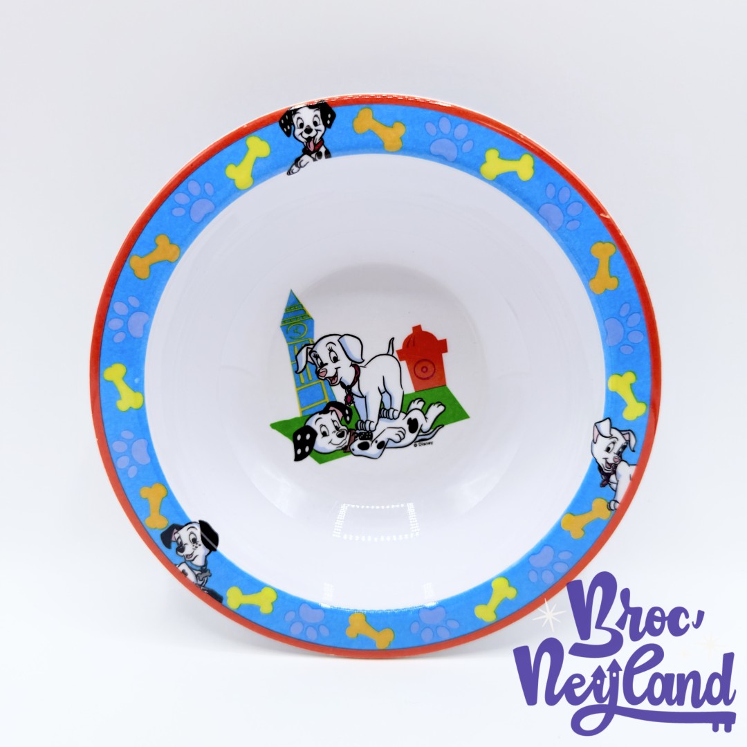 Assiette-creuse-Les-101-Dalmatiens-Disney-Home-Presence-plastique-chiens-blanc (2)