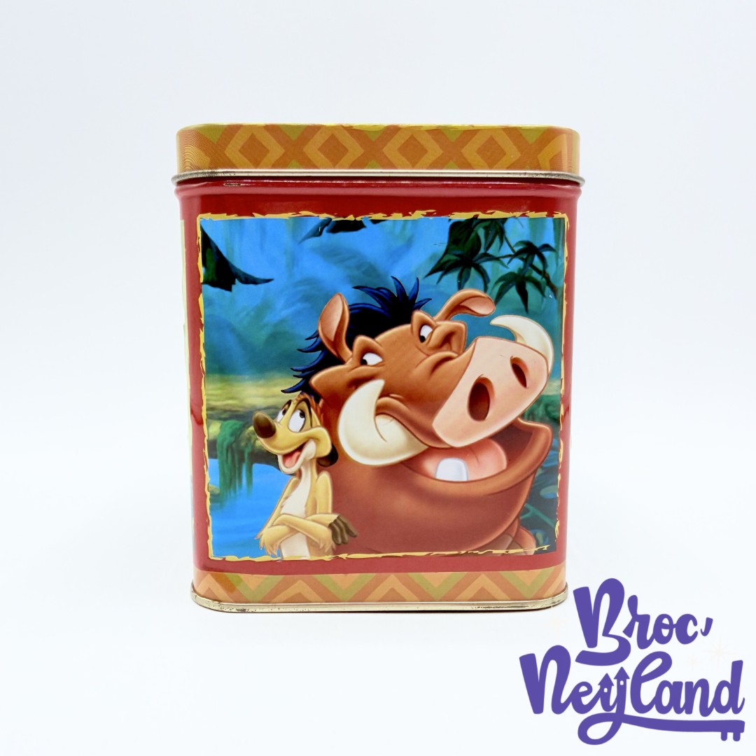 Boite-à-musique-Le-Roi-Lion-disney-Jacobsens-Bakery-métal-biscuits-vintage (6)