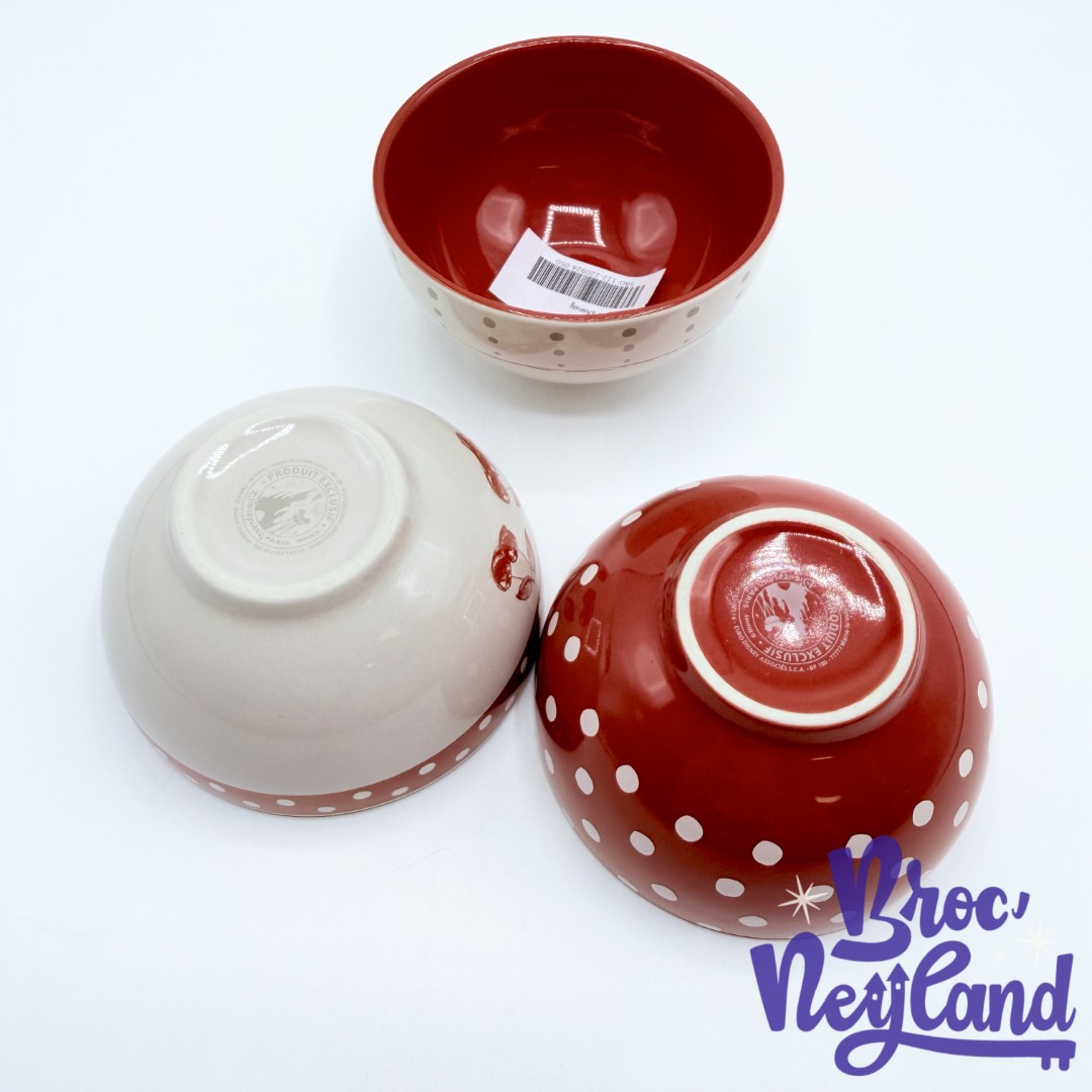 Petits-Bols-Minnie-Mouse-Cerise-Disneyland-Paris-Disney-rouge-pois-set-3-ramequins (4)