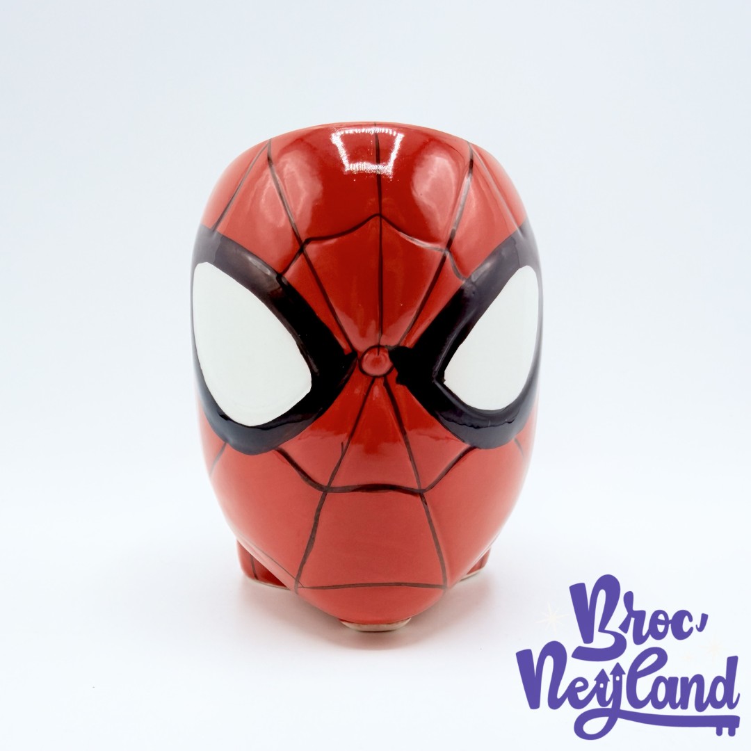 Tasse-Spider-Man-Marvel-Disney-mug-Stor-visage-super-héros-relief-3D (4)