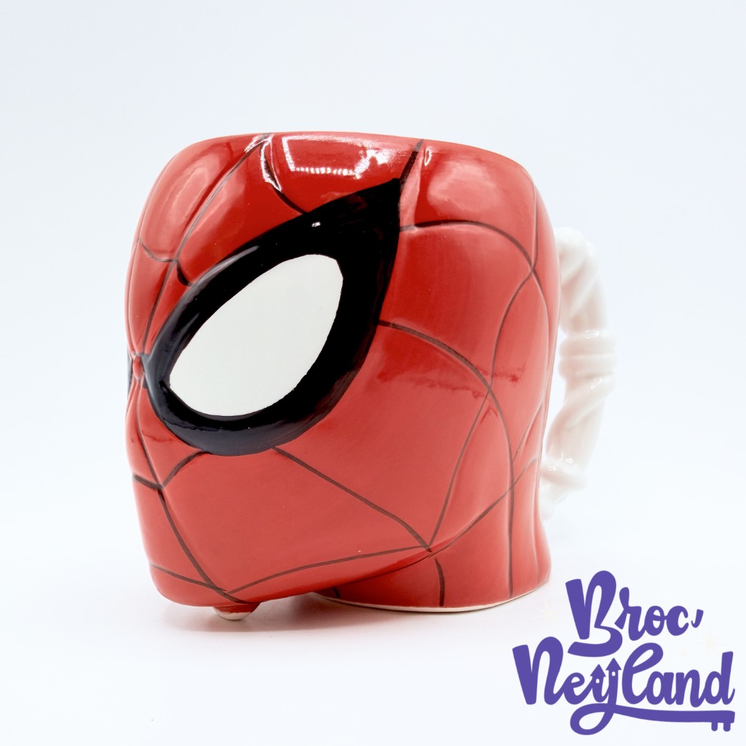 Tasse-Spider-Man-Marvel-Disney-mug-Stor-visage-super-héros-relief-3D (3)