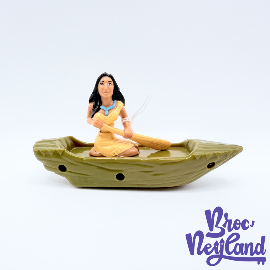 Figurine-Pocahontas-Disney-McDonalds-1995-pirogue-roulettes-13-cm (1)