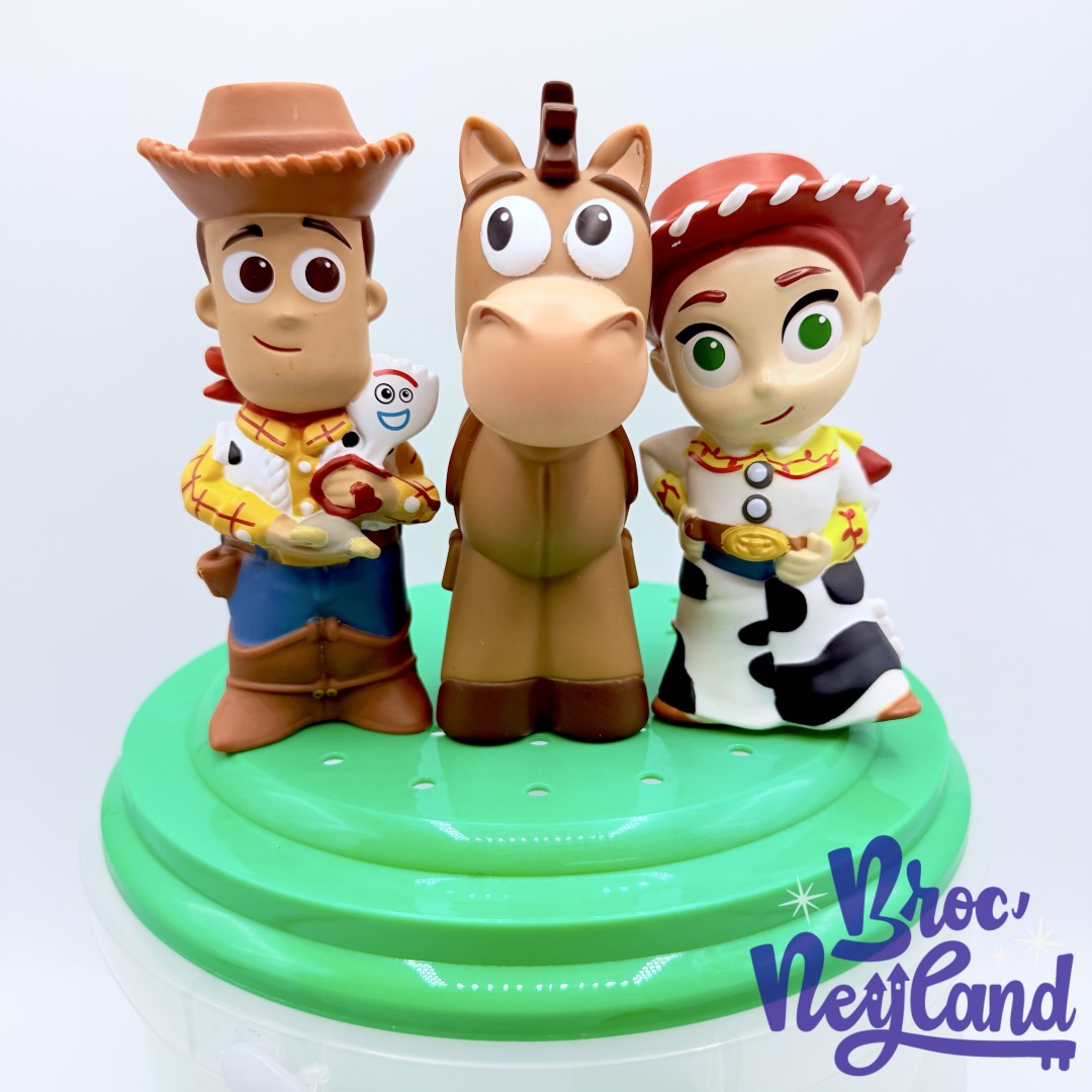 Jouet-Figurines-de-Bain-Toy-Story-Disneyland-Paris-2021-Disney-Woody-Buzz-Jessie-Pile-Poil-Rex (4)