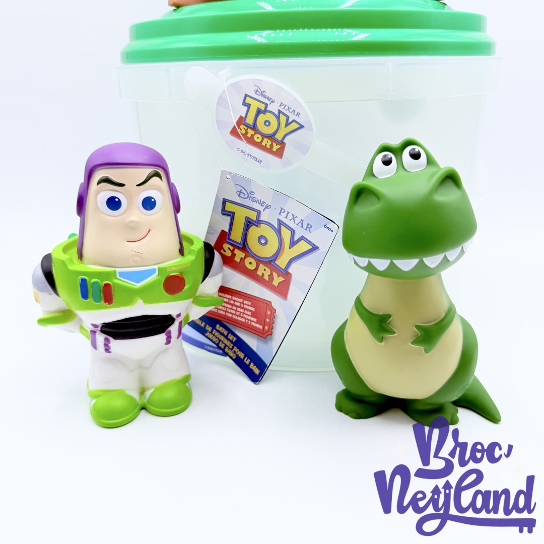 Jouet-Figurines-de-Bain-Toy-Story-Disneyland-Paris-2021-Disney-Woody-Buzz-Jessie-Pile-Poil-Rex (3)