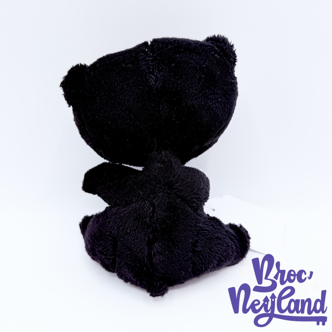 Peluche-Ourson-Rebelle-Disney-Nicotoy-Triplés-ours-noir-18-cm (1)