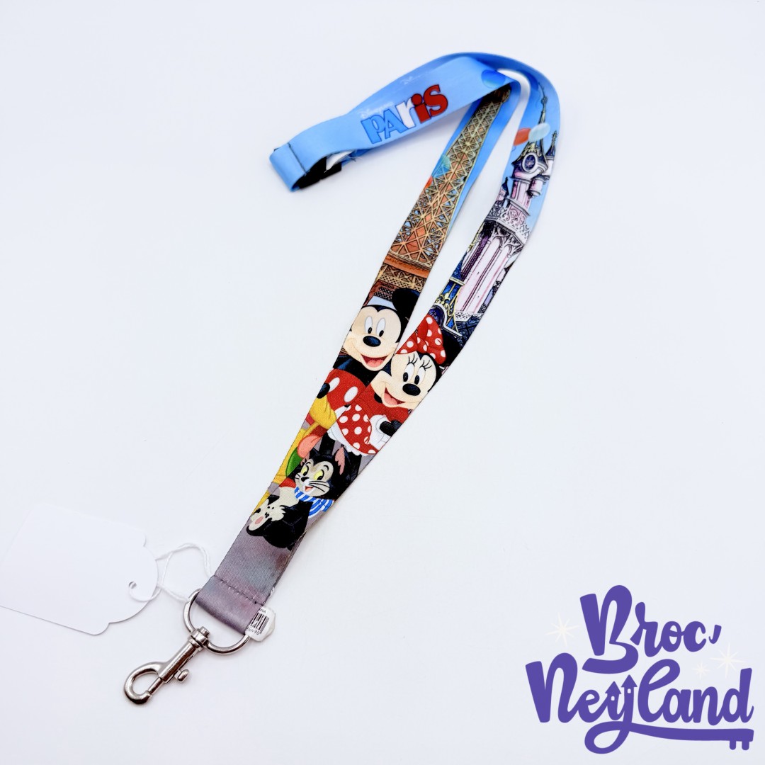 Lanière-Pins-Mickey-Minnie-Tour-Eiffel-Château-Disneyland-Paris-2020-Disney-cordon-tour-de-cou (4)