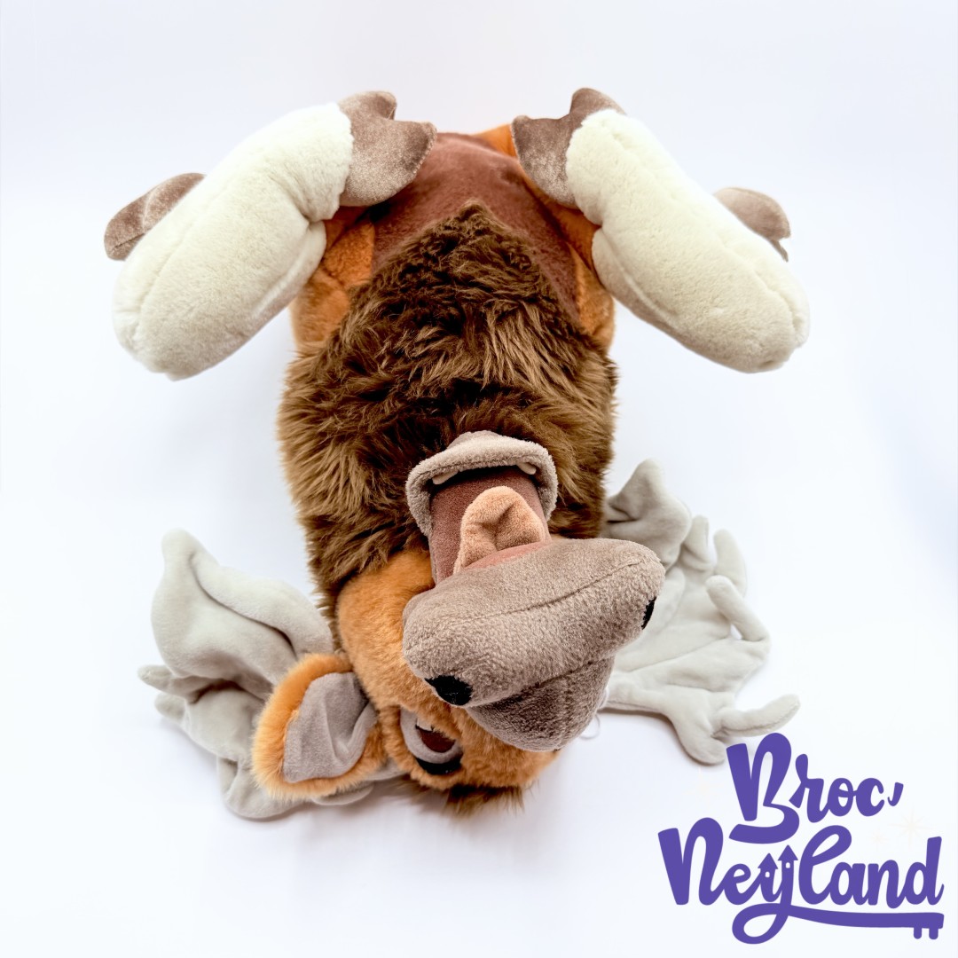 Peluche-Truc-Élan-Frère-des-Ours-Disney-Store-marron-grand-format-XXL-54-cm (5)