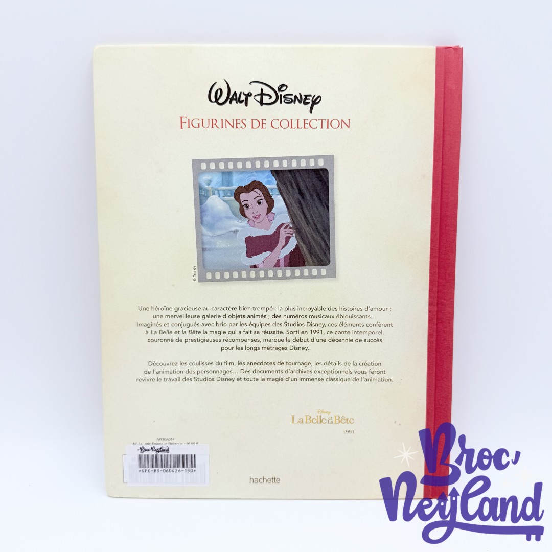 Livre-Figurines-de-collection-Belle-Disney-Hachette-14-Encyclopédie-résine-La-Belle-et-la-Bête (1)